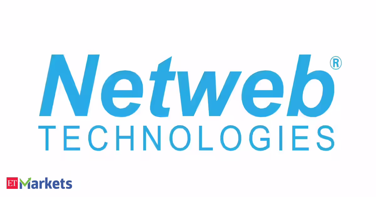 Netweb Tech shares jump 4% after launch of ‘Make in India’ AI supercomputing systems powered by NVIDIA
