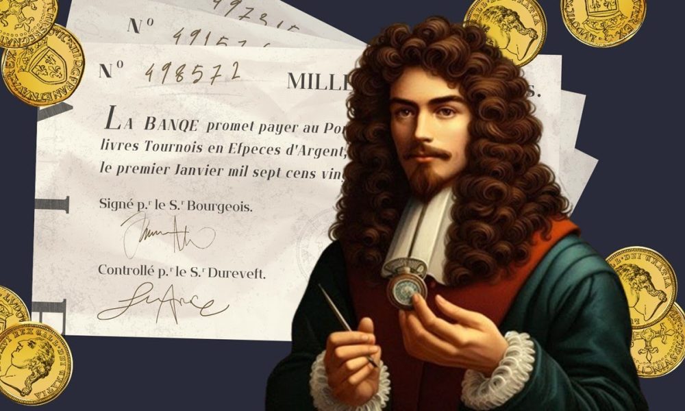 John Law - The First Financial Engineer - A History of Paper Money and The Mississippi Bubble