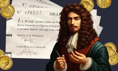 John Law - The First Financial Engineer - A History of Paper Money and The Mississippi Bubble