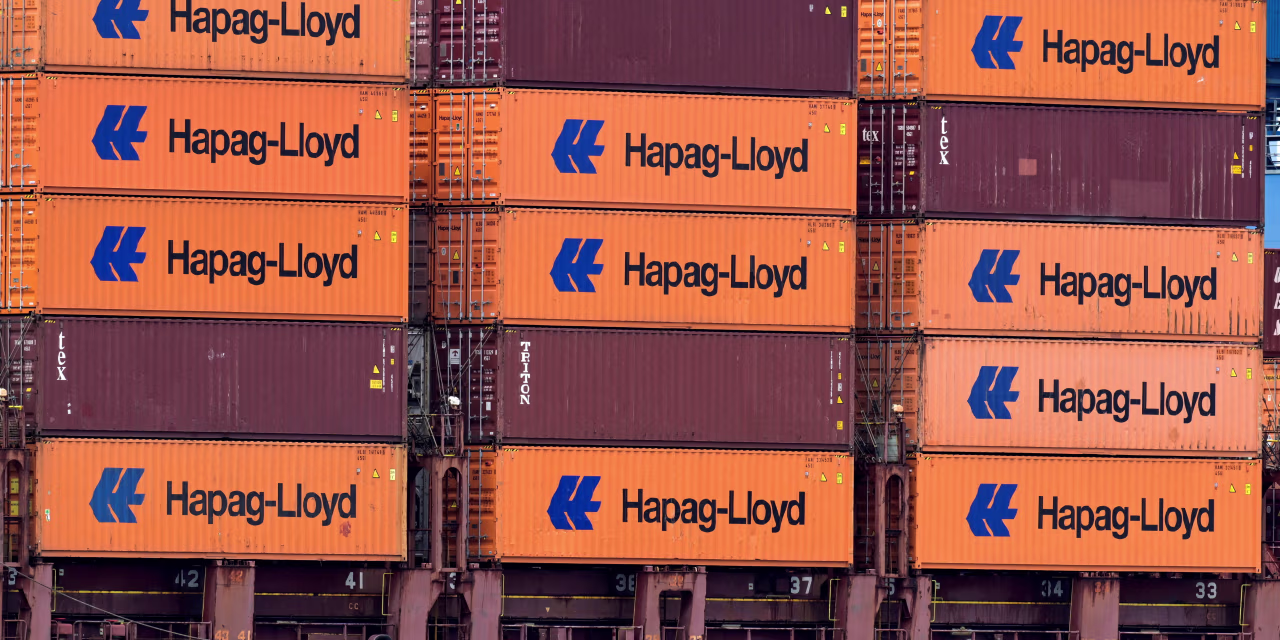 Hapag-Lloyd to Buy Israeli Rival Zim for $4.2 Billion