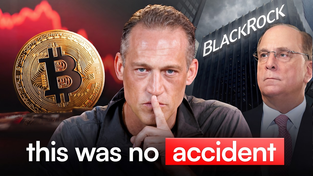 The Secret Reason Behind Bitcoin's Crash (And What Actually Matters)