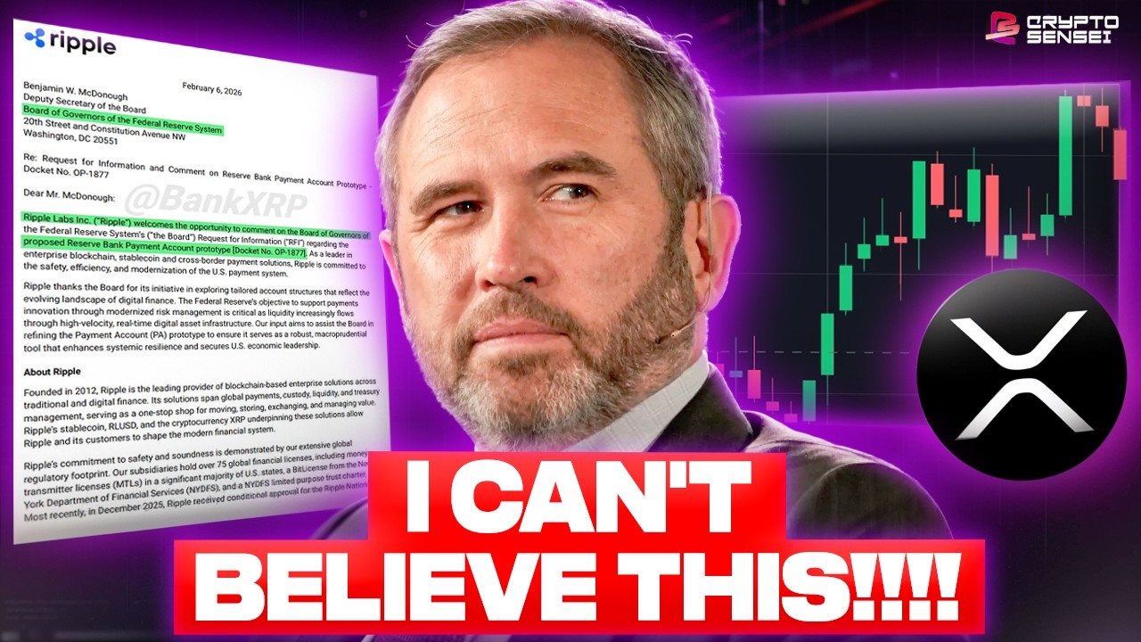 I CAN'T BELIEVE WHAT *JUST* HAPPENED! (XRP PRICE GONE??!)