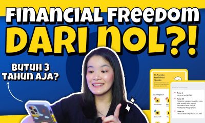CARA MUDAH FINANCIAL FREEDOM DARI NOL