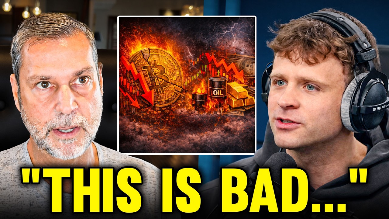 "This Bitcoin & Crypto Crash Is WORSE Than Many Realize" - Jack Mallers & Raoul Pal