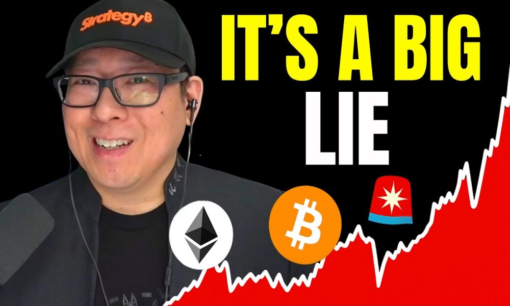 "The Media Lied About Bitcoin Crash, Here's What Really Happened" - Samson Mow NEW