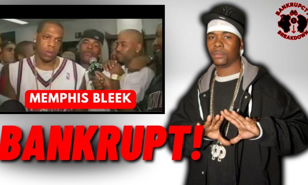 Memphis Bleek - Bankruptcy Breakdown - Financial Advisor Reacts