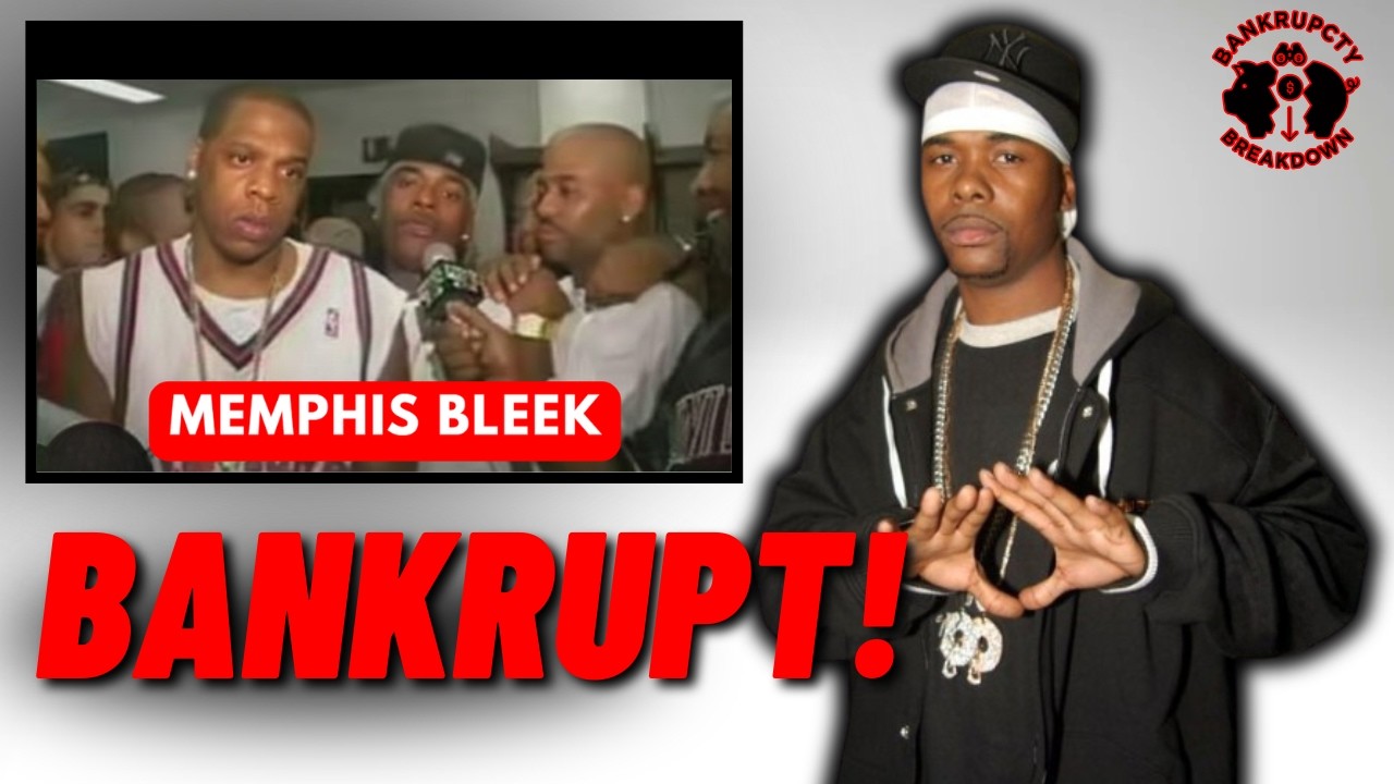 Memphis Bleek - Bankruptcy Breakdown - Financial Advisor Reacts