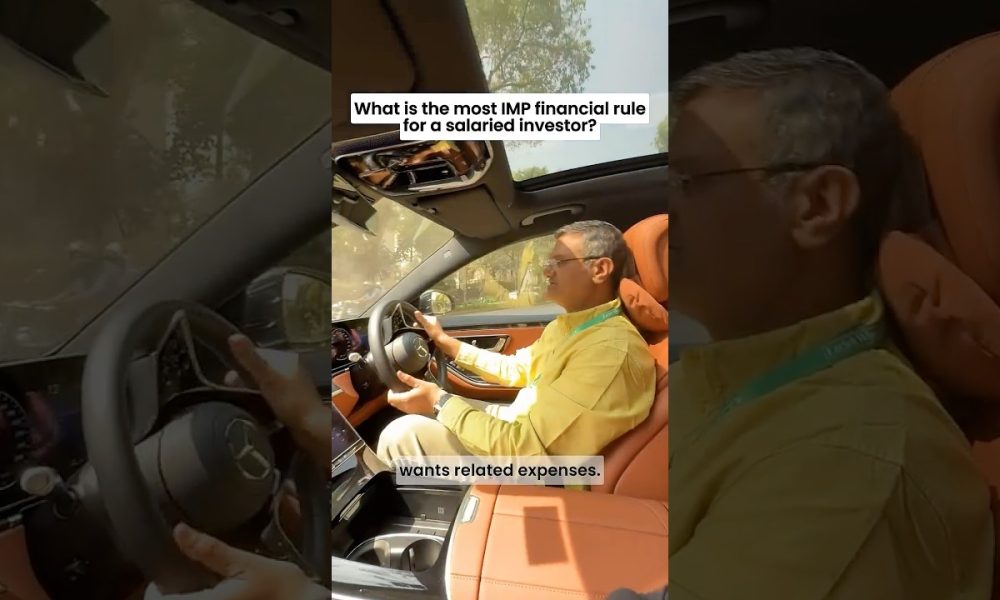 Salaried Investor's Imp Financial Rule | Kapil Jain | Enrichwise