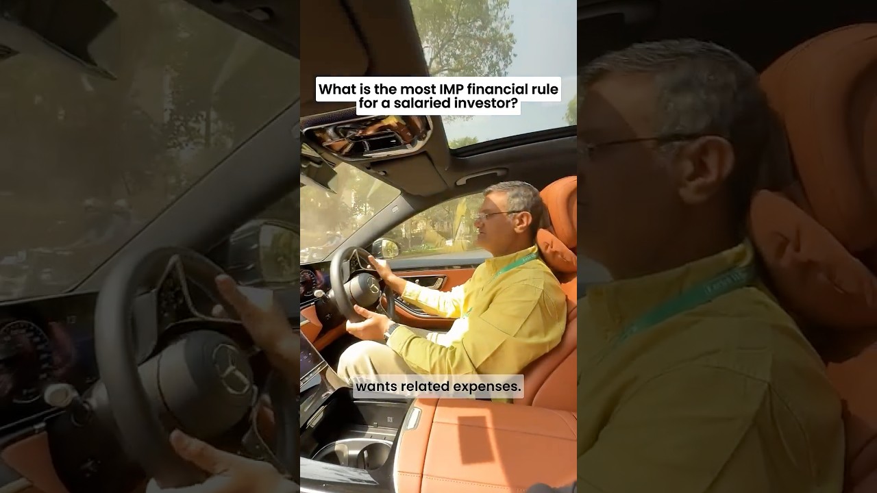 Salaried Investor's Imp Financial Rule | Kapil Jain | Enrichwise