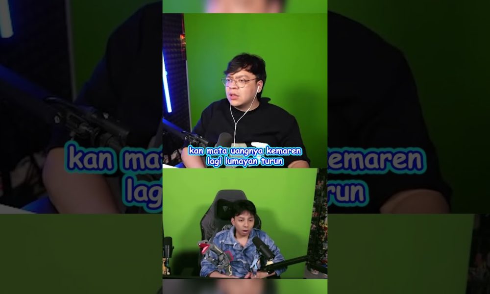 gelo sir v mau tinggal dijepan kalo udah financial freedom