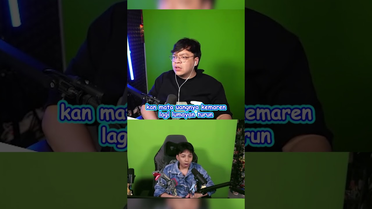 gelo sir v mau tinggal dijepan kalo udah financial freedom