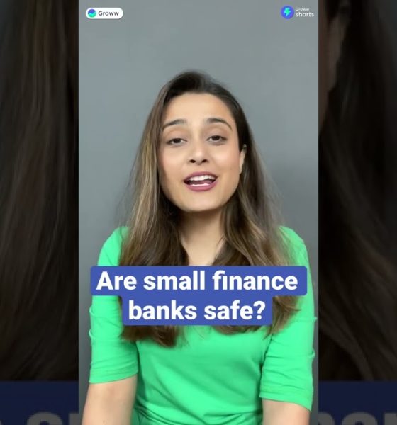 Are small finance banks safe? | #shorts