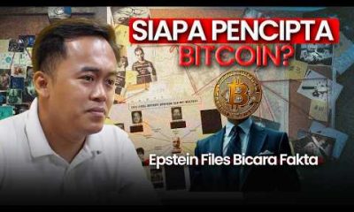 Siapa Sebenarnya Pencipta Bitcoin? (Epstein Files Reveal)