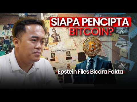 Siapa Sebenarnya Pencipta Bitcoin? (Epstein Files Reveal)