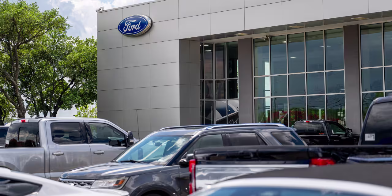 What China Partnerships Would Mean for Ford Stock.