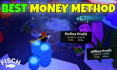 BEST FISCH MONEY FARM GUIDE - Best fishing locations For Money! Roblox