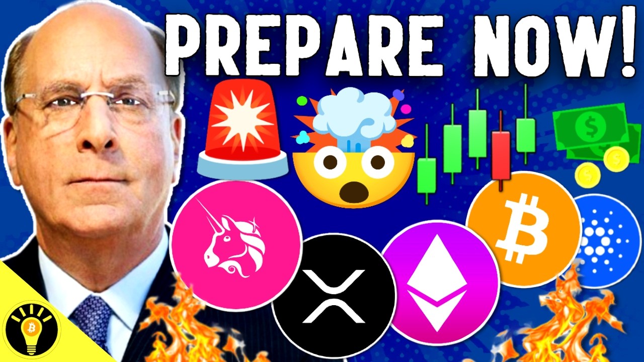 BLACKROCK IS ABOUT TO PUMP CRYPTO WITH DEFI UNISWAP INVESTMENT!