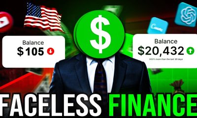 How To Create A Faceless Finance Tips Channel : Full Guide!