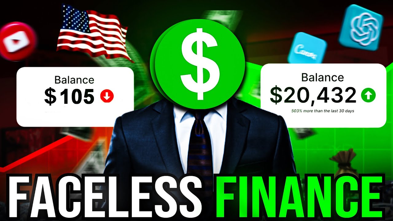 How To Create A Faceless Finance Tips Channel : Full Guide!