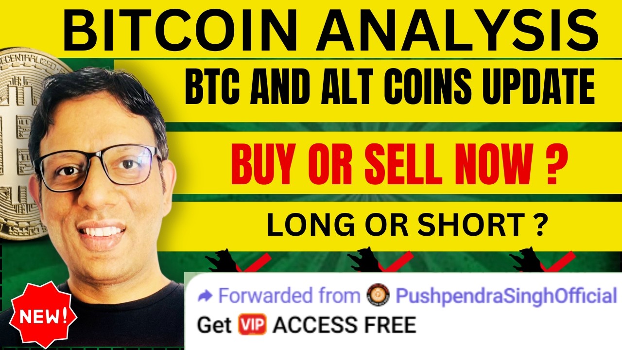 Bitcoin and ALT coins Update | Quick Crypto Market Update