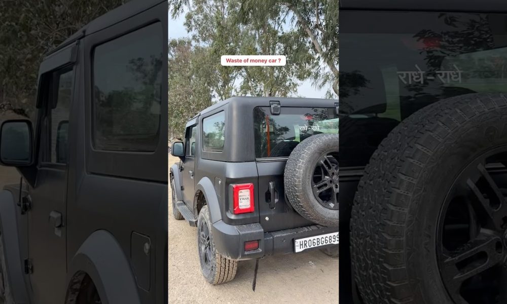 Waste of money car ? #m_ravithakur #shorts