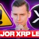 XRP URGENT!!! MAJOR ''LEAK'' AT LIVE EVENT!!!! (PAY ATTENTION NOW)
