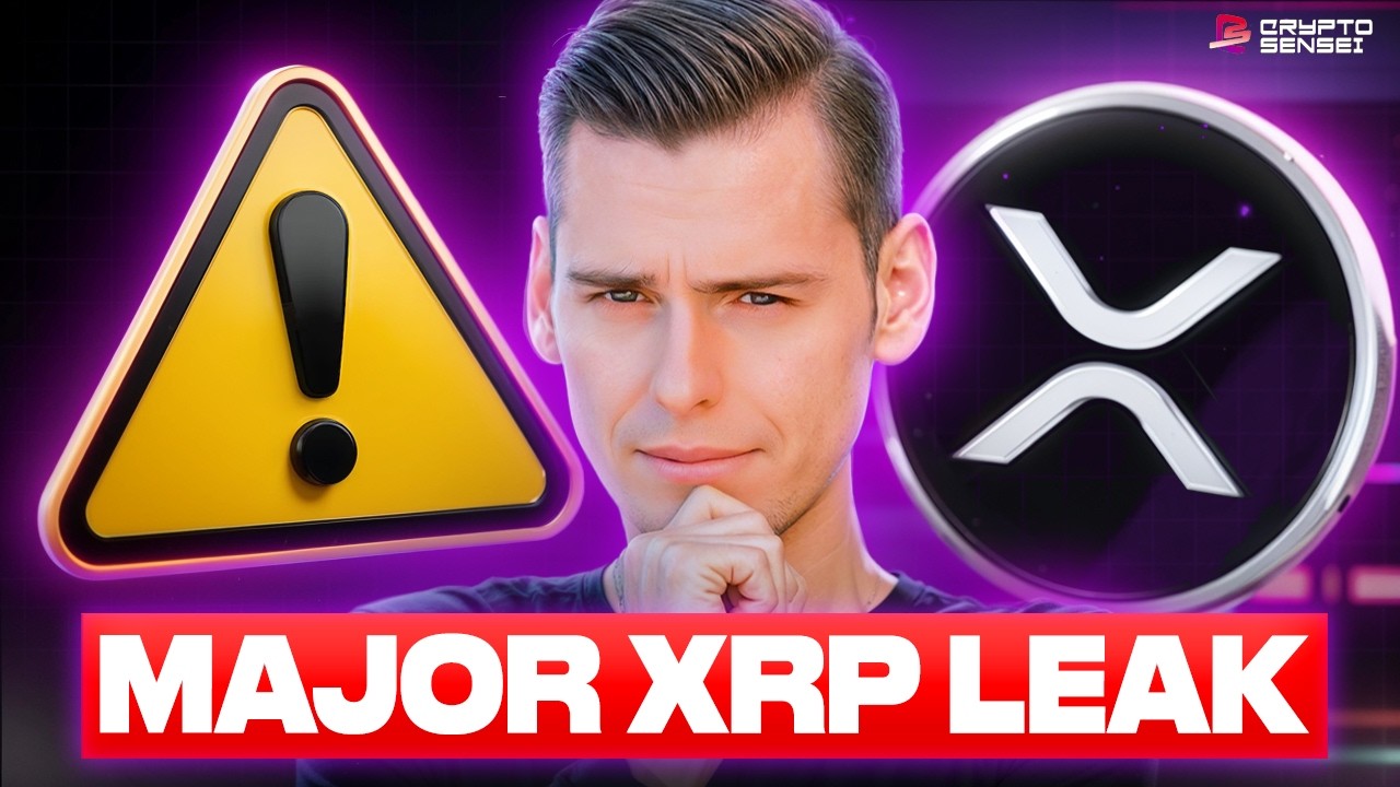 XRP URGENT!!! MAJOR ''LEAK'' AT LIVE EVENT!!!! (PAY ATTENTION NOW)