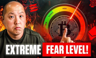 Bitcoin and Crypto At EXTREME Fear Levels Never Seen Before