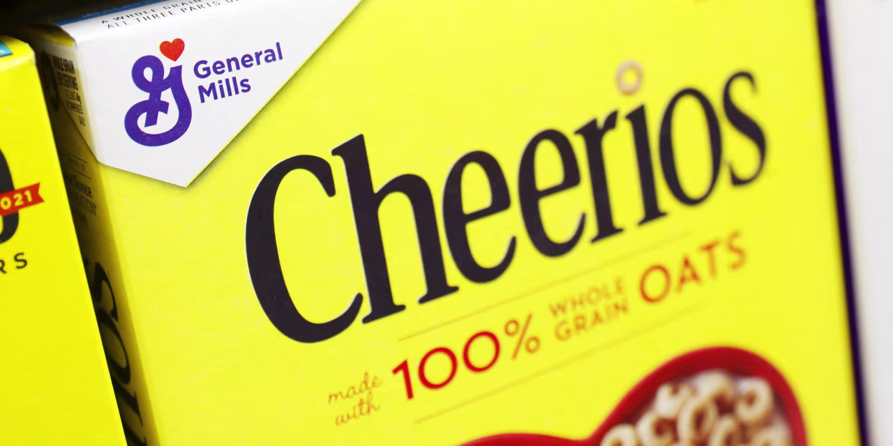 General Mills Cuts Outlook on Inflation and Weak Consumer Spending