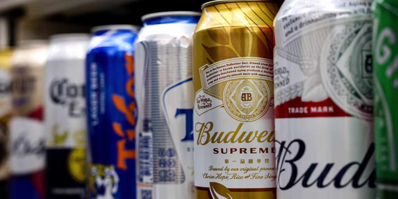 Technical Indicators Flash Warning Signs for Alcohol Stocks as Staples Surge