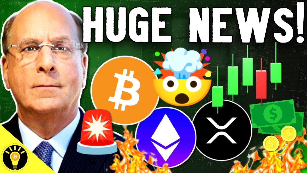 BLACKROCK'S NEW CRYPTO ETF PLANS REVEALED & CRYPTO FUND RAISES $650 MILLION!