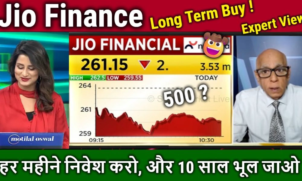 Jio Finance share Analysis Prakash Gaba/Buy? jio financial services latest news,longterm target 2030