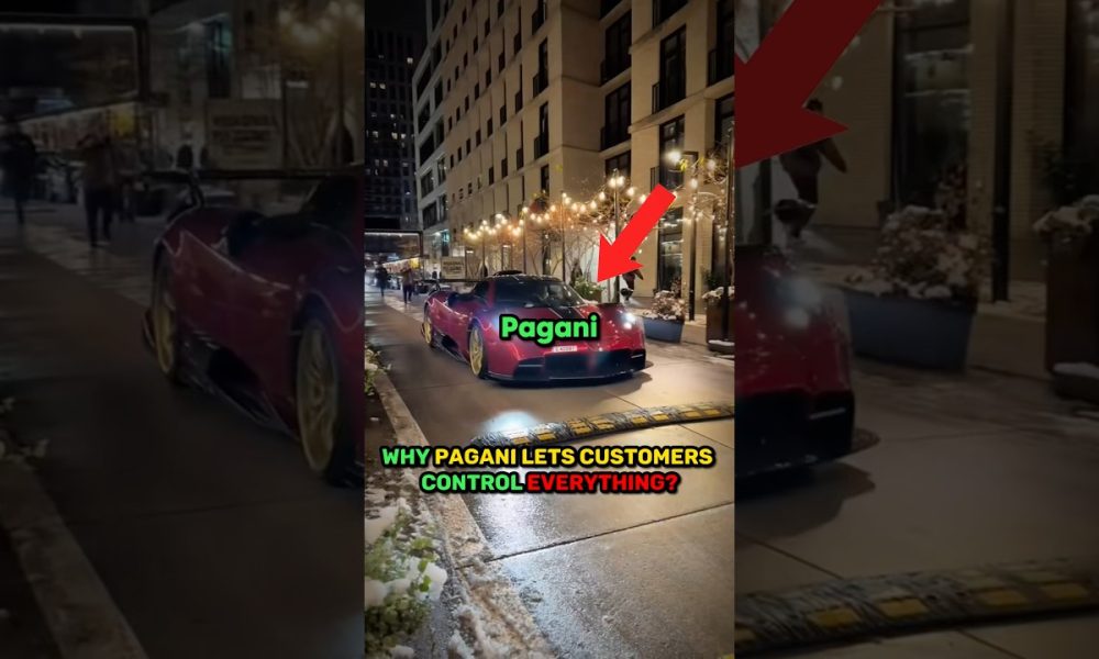 Carl Hartley Explains Why Pagani Customization Beats Every Supercar Brand! #cars #money #pagani