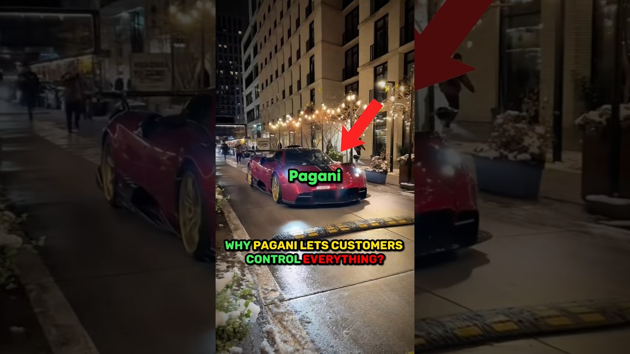 Carl Hartley Explains Why Pagani Customization Beats Every Supercar Brand! #cars #money #pagani