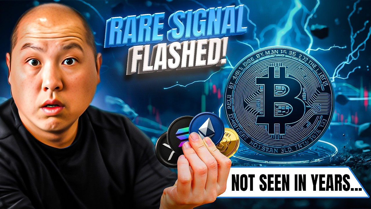 Bitcoin Just Flashed a Rare Signal Not Seen in Years...