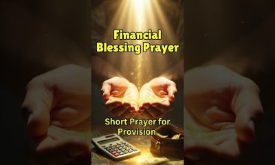 Financial Blessing Prayer
