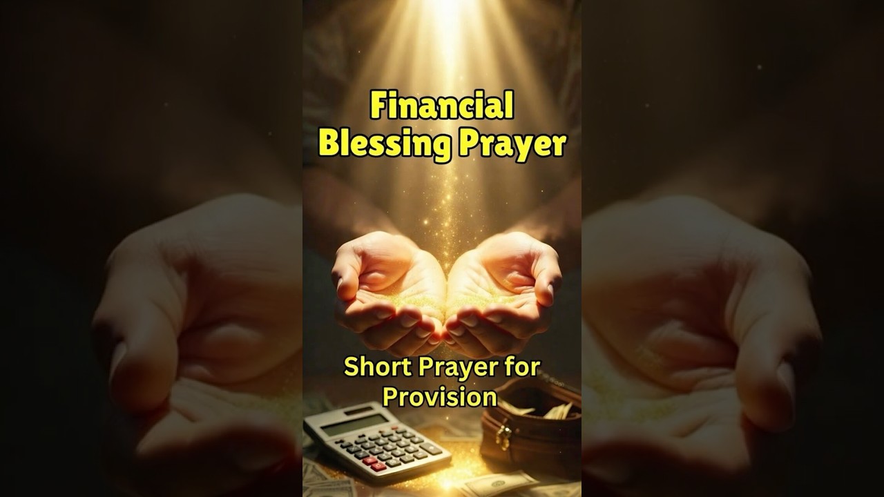Financial Blessing Prayer