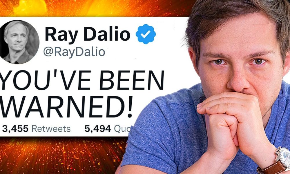 “America’s $38 Trillion Financial Reset Has Begun - Do This Now!” Ray Dalio’s Final Warning