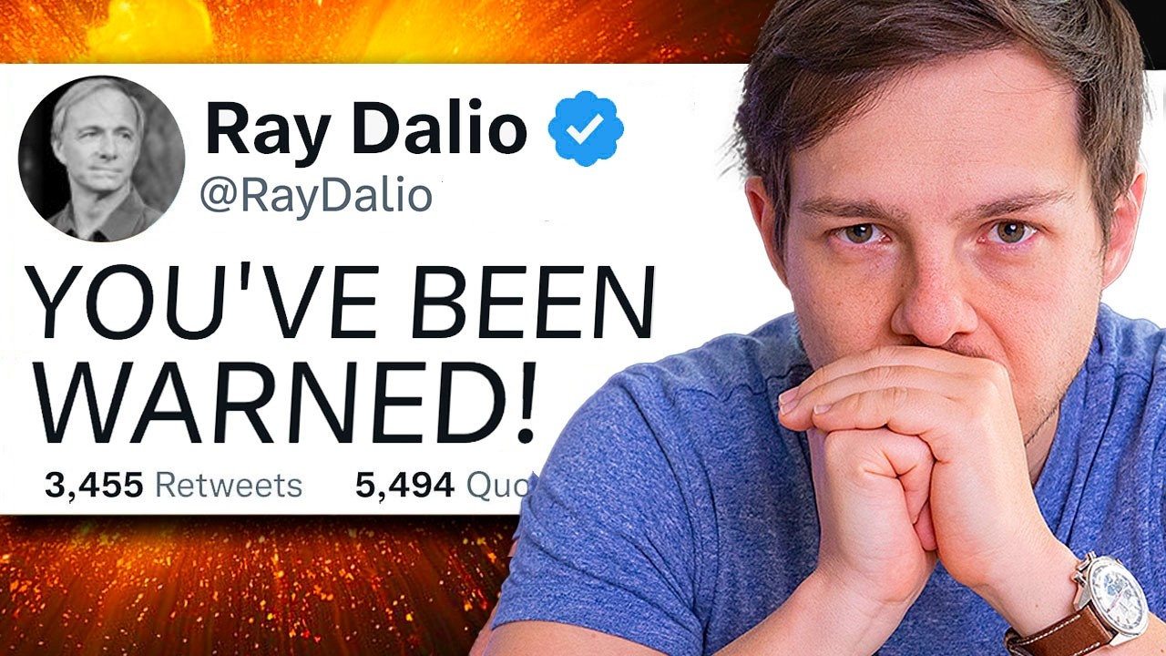 “America’s $38 Trillion Financial Reset Has Begun - Do This Now!” Ray Dalio’s Final Warning