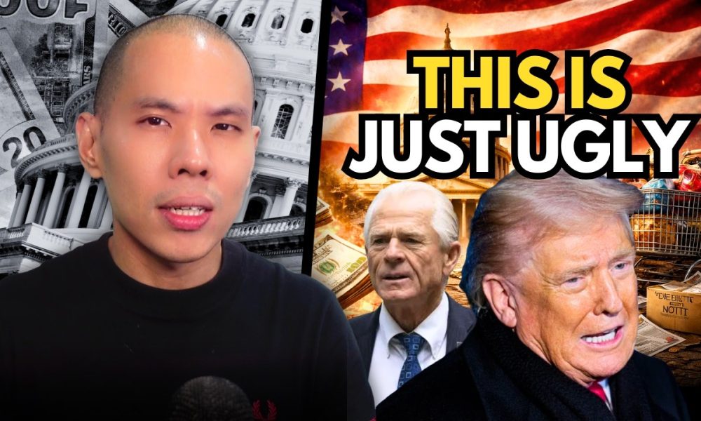 US Financial Crisis Collapses ALL Consumers As Washington Just POPPED The AI Bubble