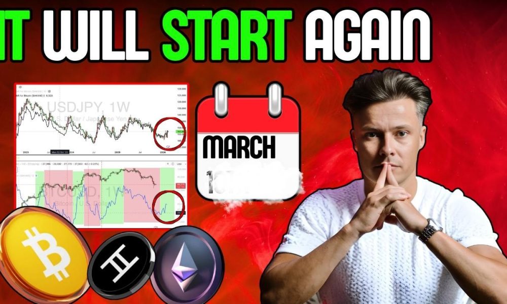 Crypto Recovery Begins On This Date! I'm All In!