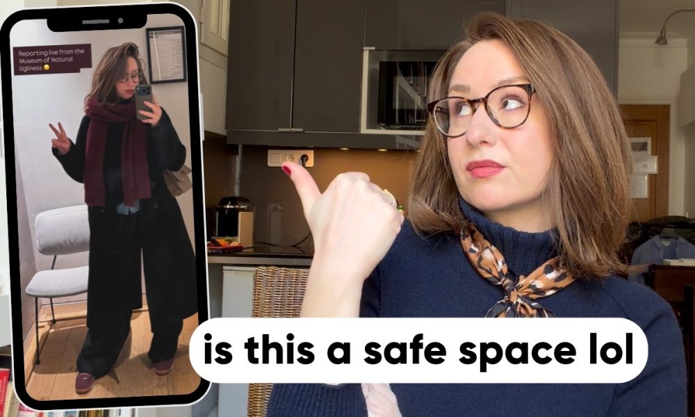 can i talk about feeling ugly?