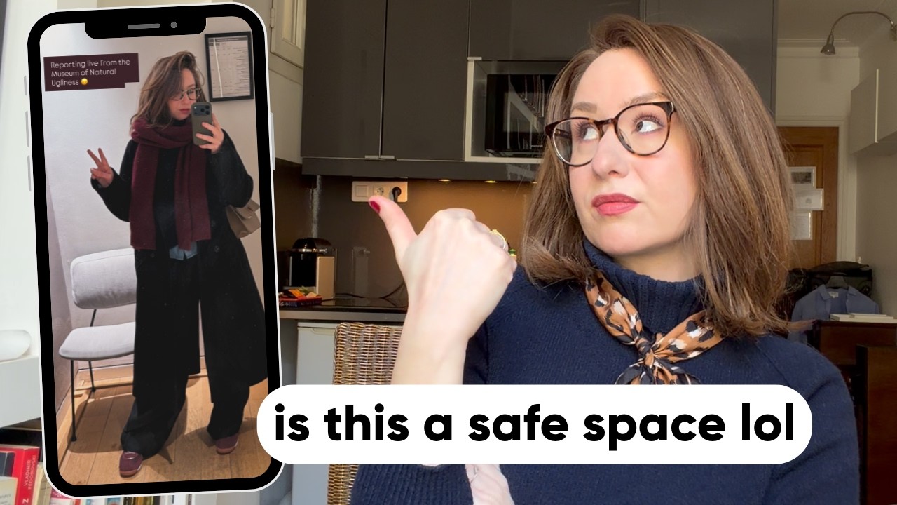 can i talk about feeling ugly?