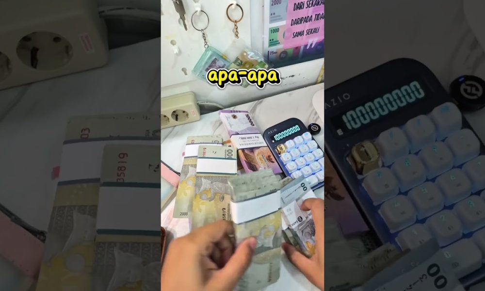 Nabung #nabung #money #moneysavingidea #savingchallenge #banyakuang