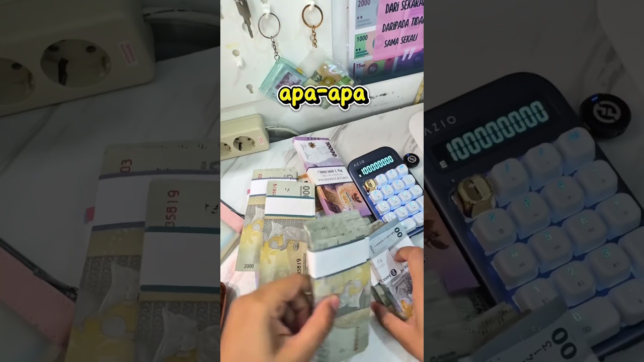 Nabung #nabung #money #moneysavingidea #savingchallenge #banyakuang