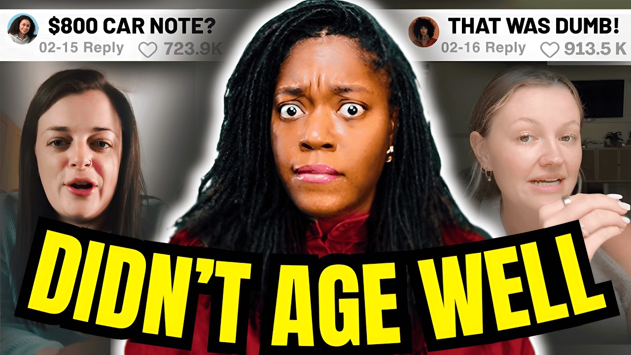 These HORRIBLE Financial Decisions Aged Like MILK...