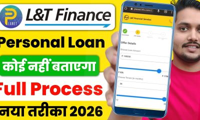 L&T Finance Personal Loan Online Apply | L&T Finance Personal Loan | New Loan App | Instant loan app