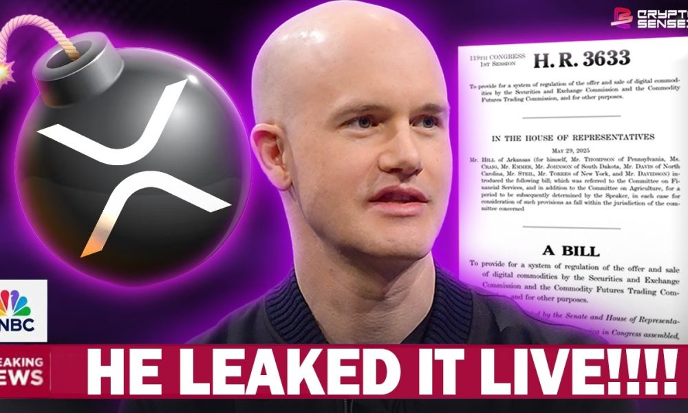 MAJOR XRP BOMB DROPPED LIVE!!!!! HE LEAKED SOMETHING INSANE!!!!