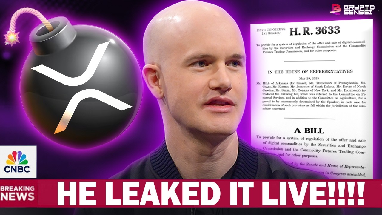 MAJOR XRP BOMB DROPPED LIVE!!!!! HE LEAKED SOMETHING INSANE!!!!