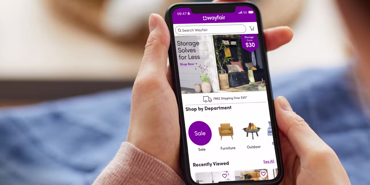 Wayfair Beats Earnings Estimates. Why the Stock Is Falling.